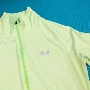 Under Armour half zip